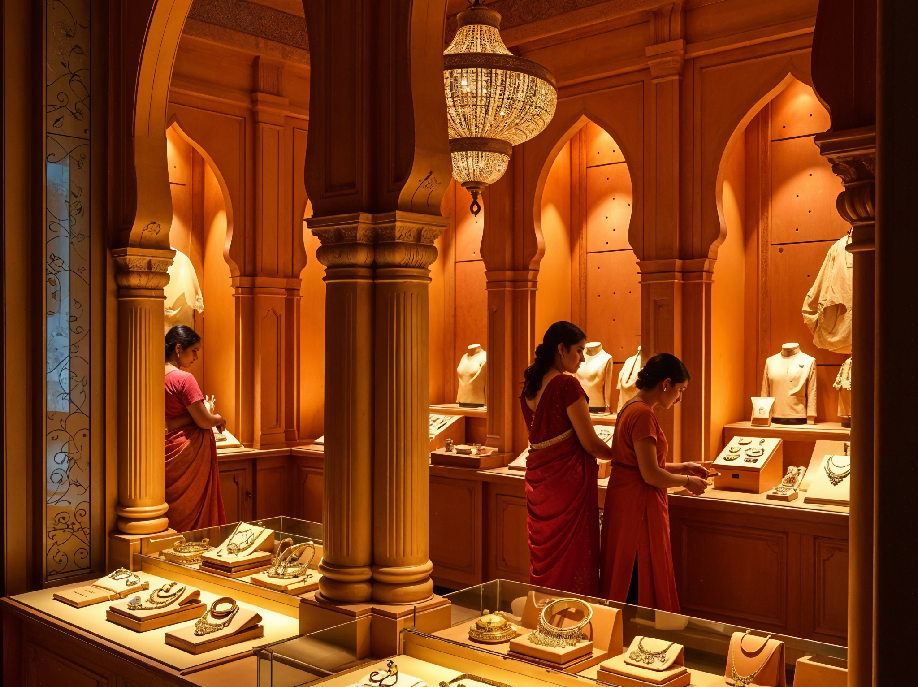 Visual Merchandising Strategies for Traditional Indian Luxury Brands